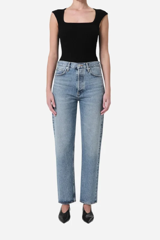 Big Savings On Minimalist Office Styles Agolde 90'S Pinch Waist in Navigate
