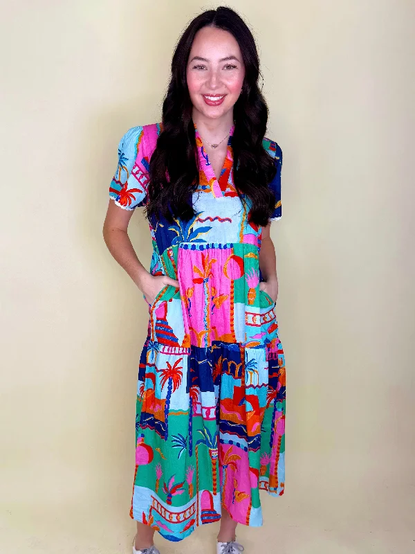Summer Splash Sale The Key West Midi Dress