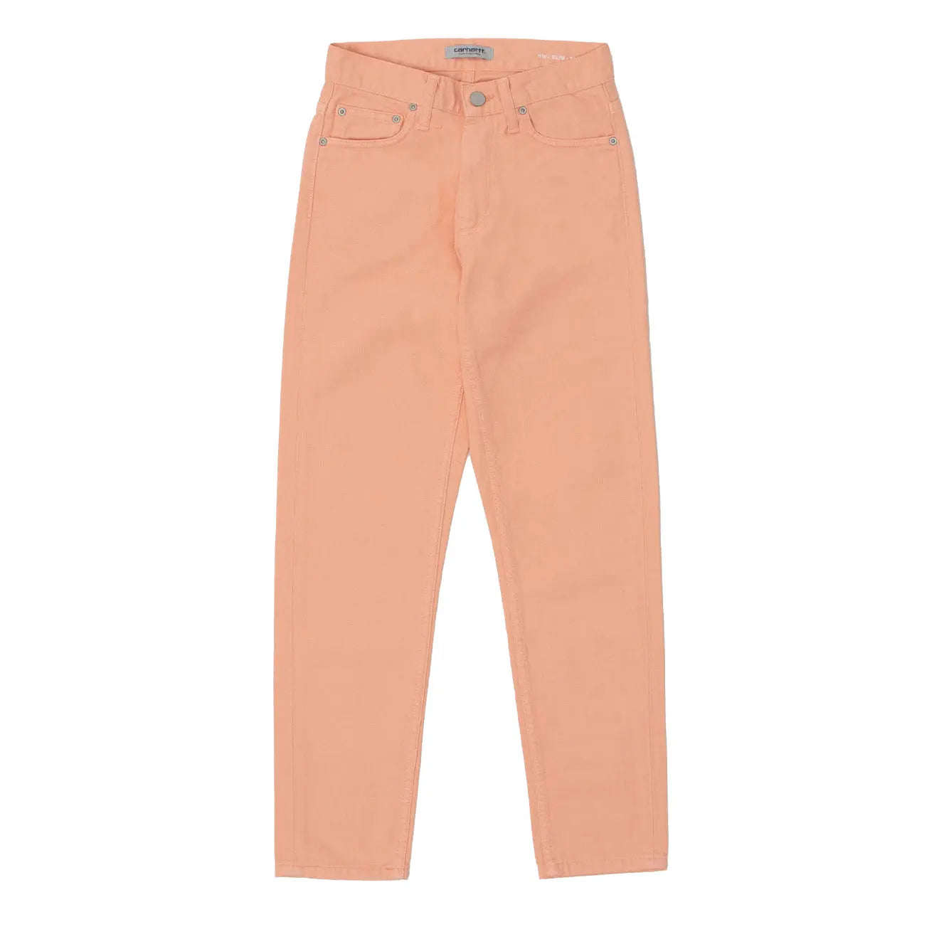Casual Chic Carhartt WIP Womens Page Carrot Ankle Pant Peach