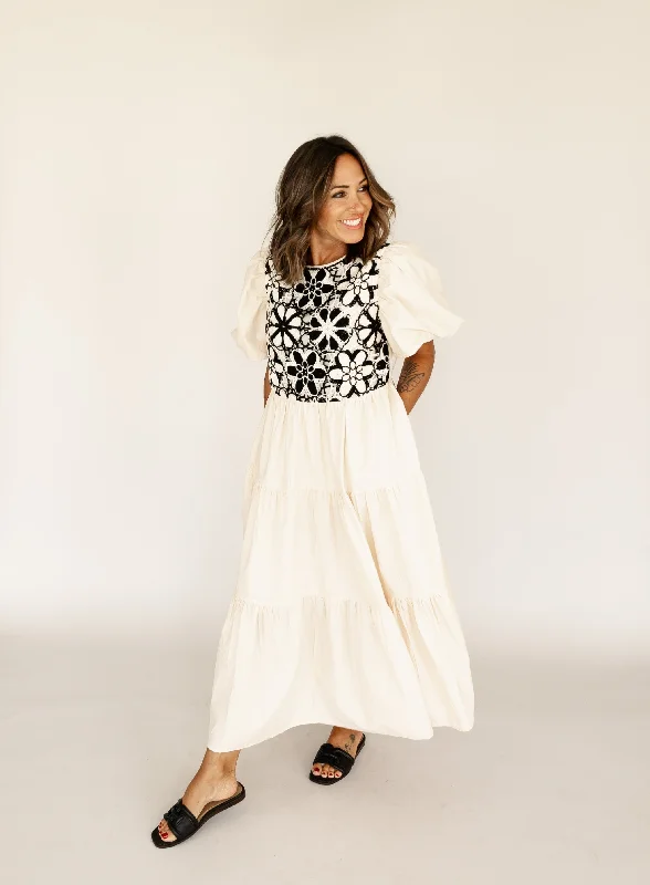 Grab Romantic Date - Night Styles Now Ever After Midi Dress - Final Sale