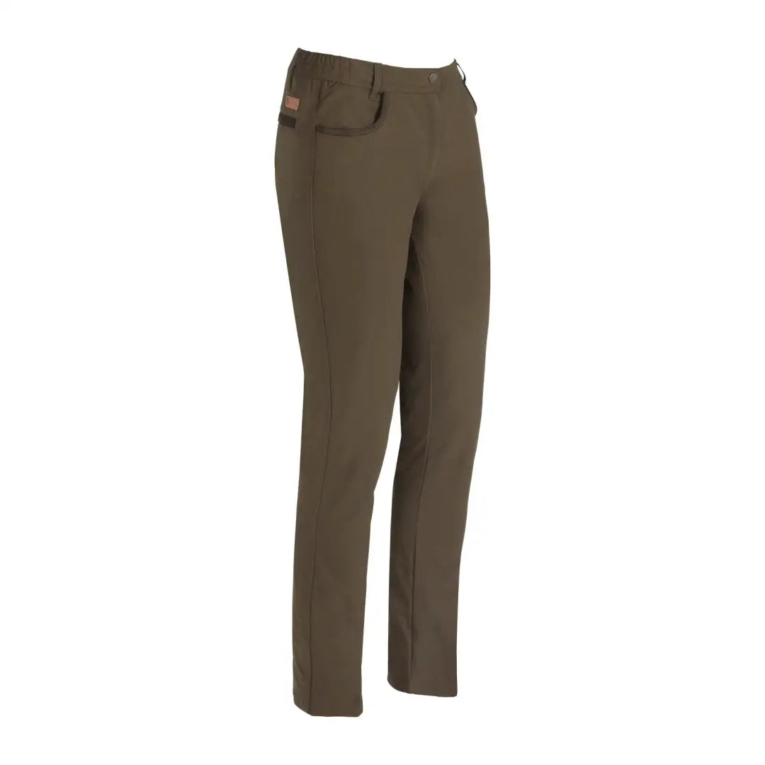 Versatile Wardrobe Essentials Percussion Ladies Savane Hyperstretch Trousers