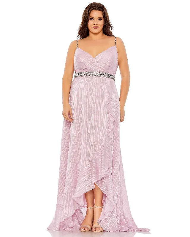 Style Without Limits Mac Duggal 49579 Plus Size Prom High Low Dress Sale