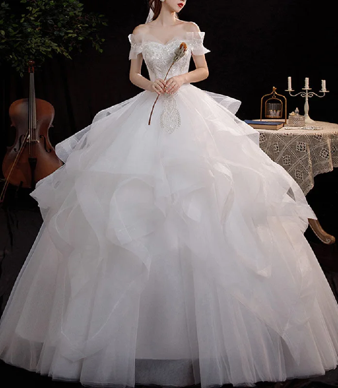 Lighten Up With Nordic Styles Women Appliques Wedding Dresses Long Sweetheart Bridal Gowns YWD028 Lighten Up With Nordic Styles Women Appliques Wedding Dresses Long Sweetheart Bridal Gowns YWD028
