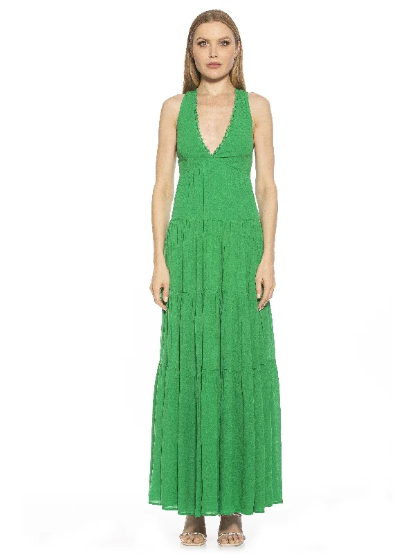 Bold Patterns Tezzi Maxi Dress