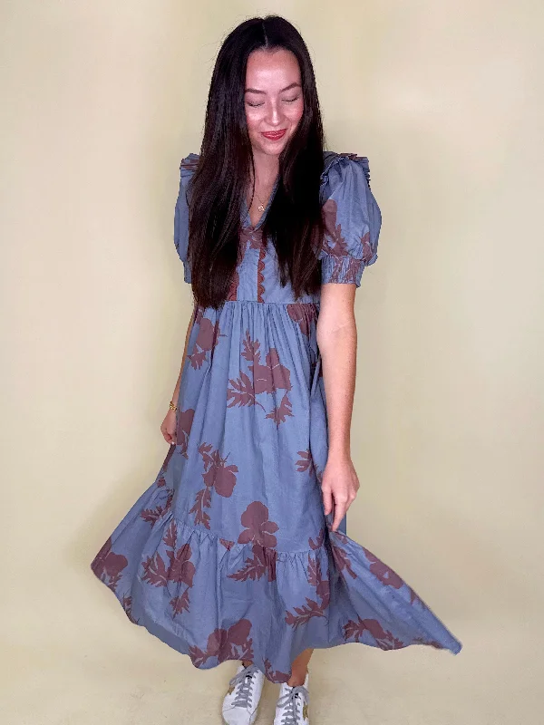 Wardrobe Update The Quincy Midi Dress
