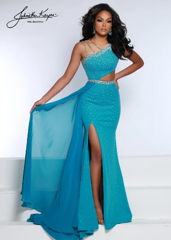 Inspired By You, Designed For You Johnathan Kayne 2688 Size 2 Teal Velvet Cape Cutout Pageant Dress Formal Gown Inspired By You, Designed For You Johnathan Kayne 2688 Size 2 Teal Velvet Cape Cutout Pageant Dress Formal Gown