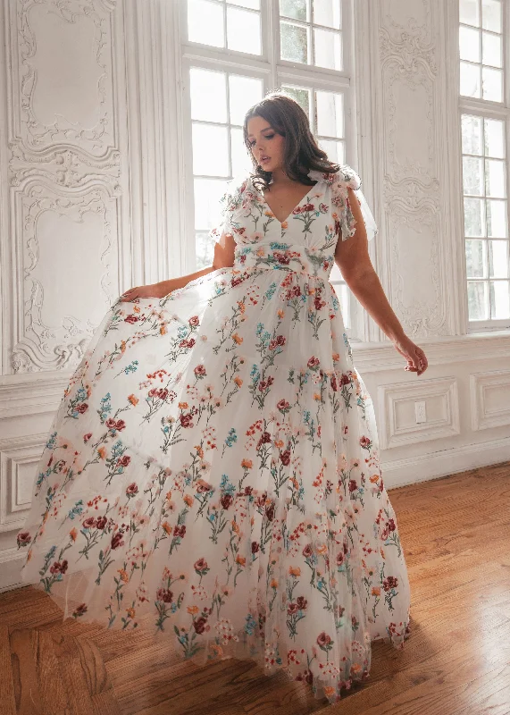 Refined Simplicity Margaret Maxi Dress