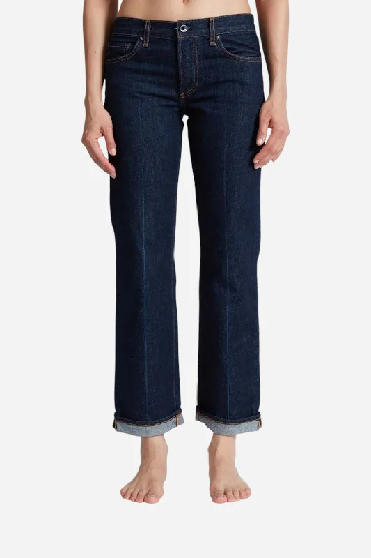 Elegant Ensemble ASKKNY Low Rise Straight Baby Cuff