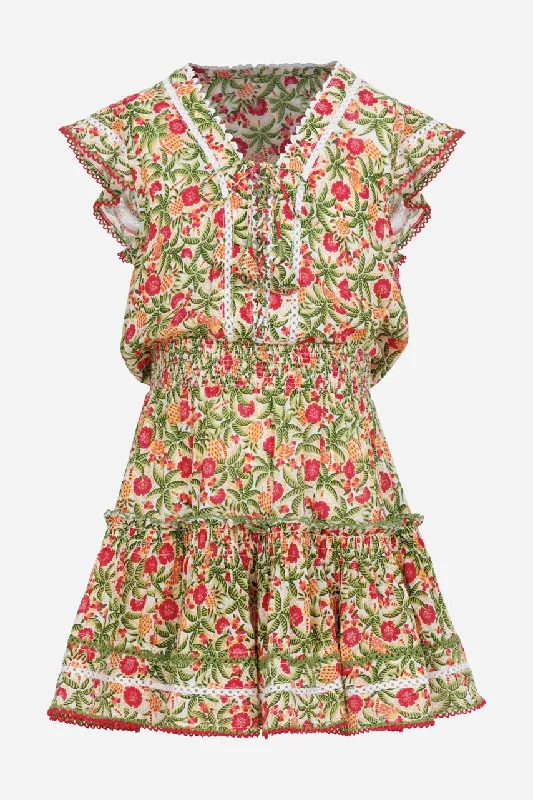 Fashion Forward Kids Mini Dress Anais - Pink Honolulu