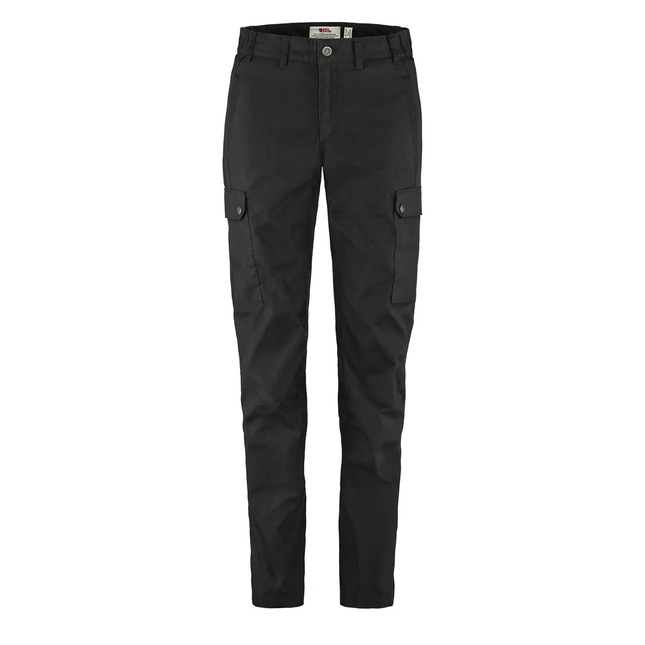 Chic Outfits Fjallraven Womens Stina Trousers Short Leg Black