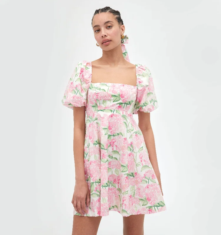 Everyday Wear The Matilda Mini Dress - Pink Hydrangea