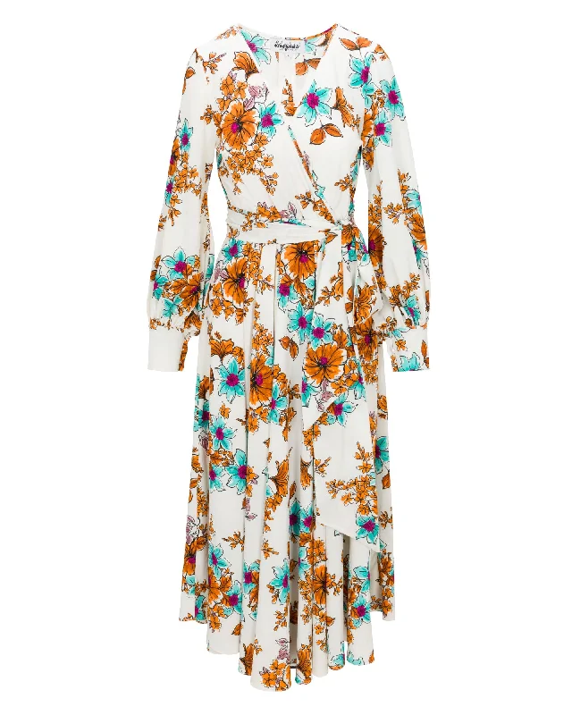 Shop Sale Items LilyPad Maxi Dress - Begonia Ivory