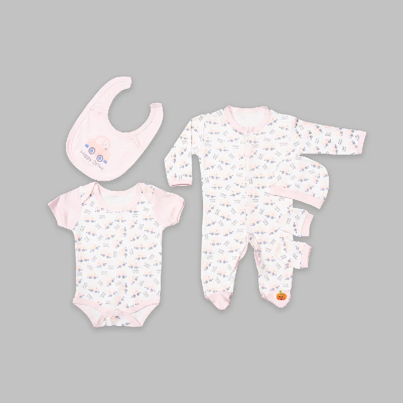 Inspired By You, Designed For You Pink Rompers for Kids