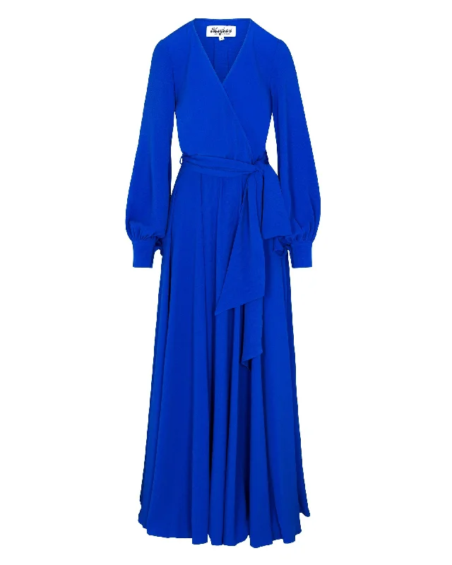 Limited Time Special Offer Venus Maxi Dress - Royal