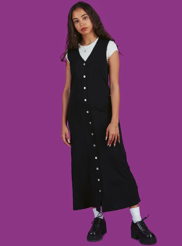 Disco - Inspired Retro Dance Look Parker Maxi Dress