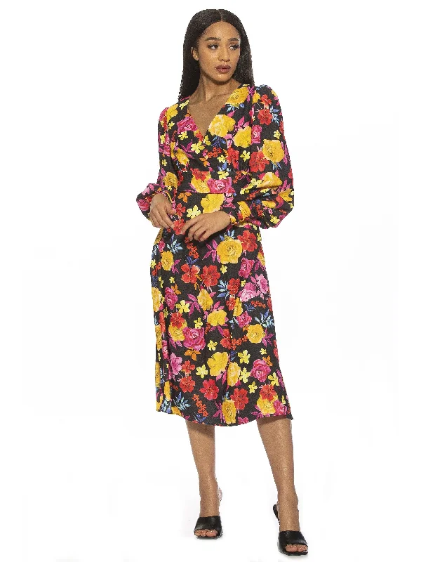 Summer Fashion Daria Midi Dress