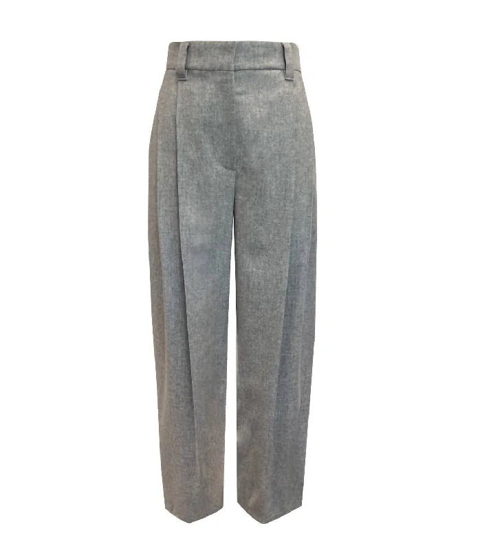 Unbeatable Prices Women's Tailored Pants In Light Grey