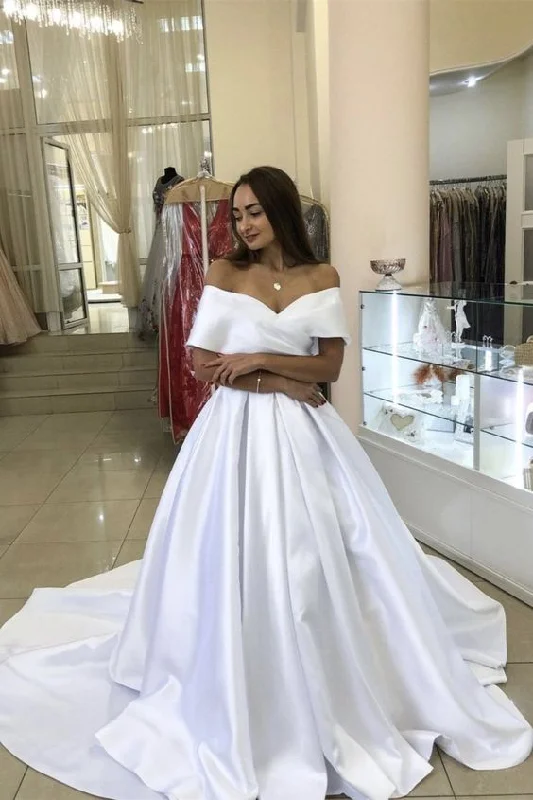 Vibrant Femme Fashion Simple wedding dress, simple wedding dress, prom dresses cg16663 Vibrant Femme Fashion Simple wedding dress, simple wedding dress, prom dresses cg16663