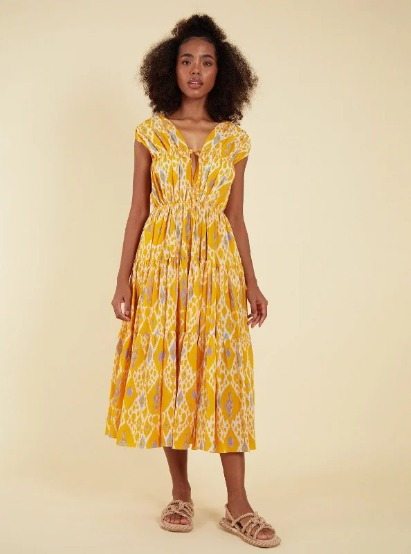 Casual Weekend Relaxed Style Alhambra Midi Dress