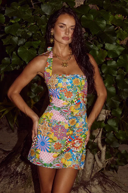 Season Sale ANACAPRI MINI DRESS - ANACAPRI PINK