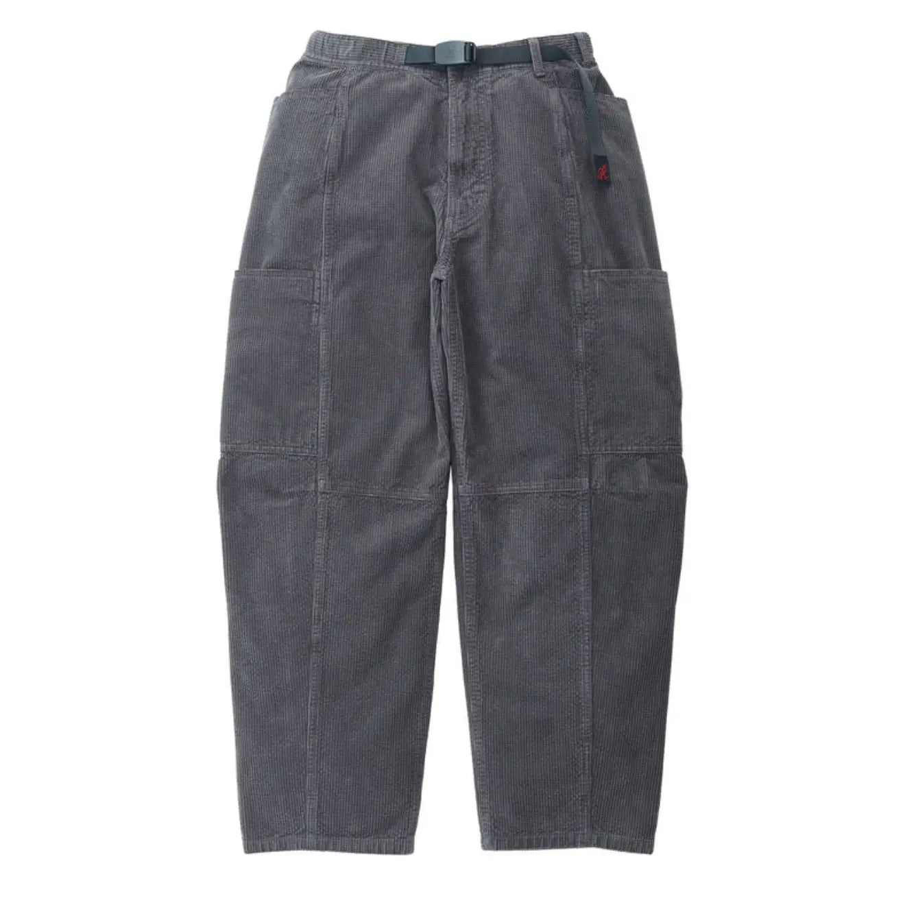 Stylish Basics Gramicci Womens Waffle Cord Voyager Pant Foggy Grey Dye