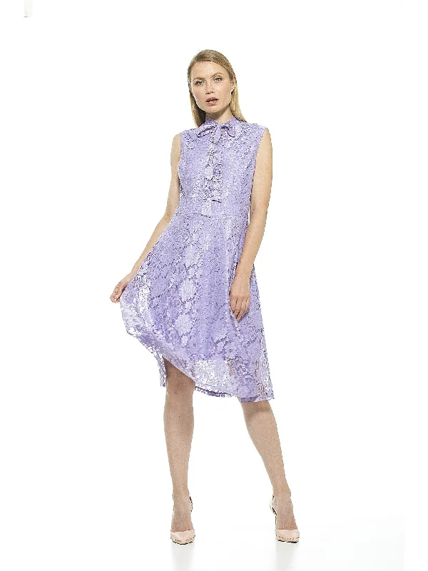 Feminine Elegant Luna Midi Dress