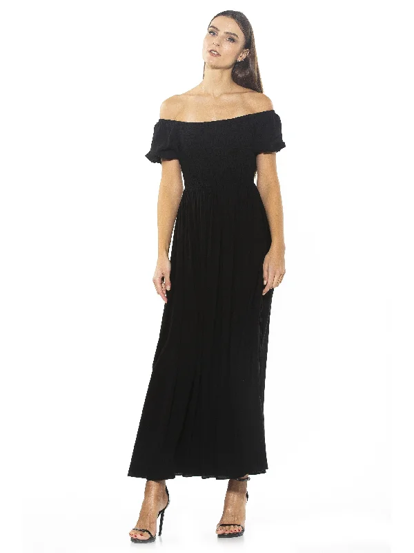 Effortless Sophistication Leia Maxi Dress