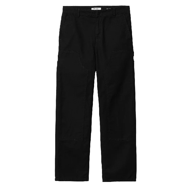 Trend Alert Carhartt WIP Womens Pierce Double Knee Pant Black
