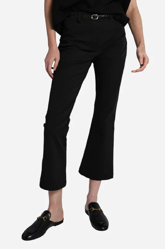 Early Access To Art Deco Styles Sale Saint Art Preston Compact Stretch Pant Black