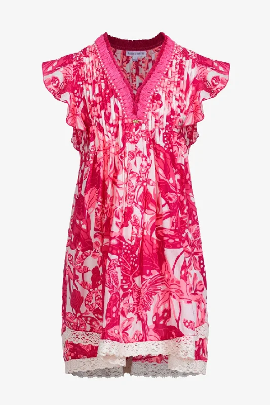 Latest Fashion Kids Mini Dress Sasha - Pink Jengel