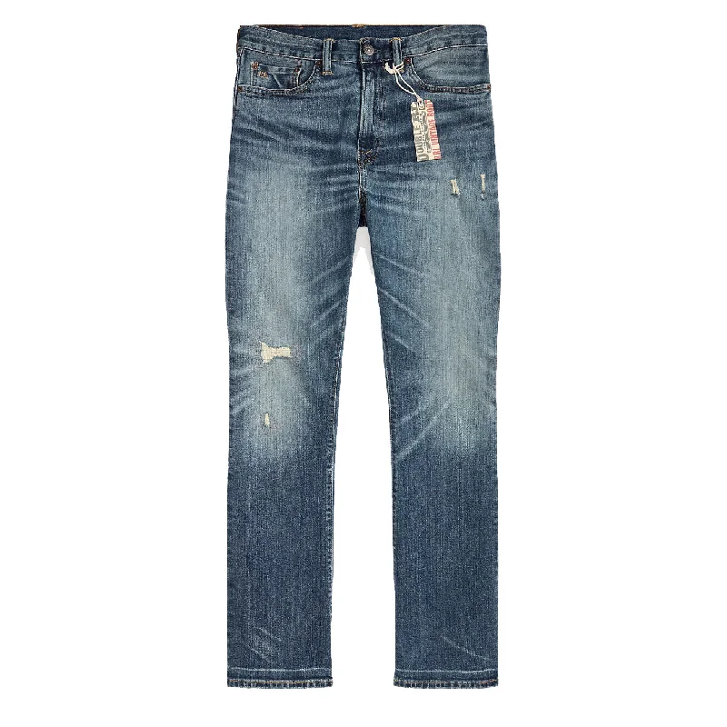Everyday Wear RRL by Ralph Lauren Womens Vintage Boot Eastbend Jean Eastbend Wash