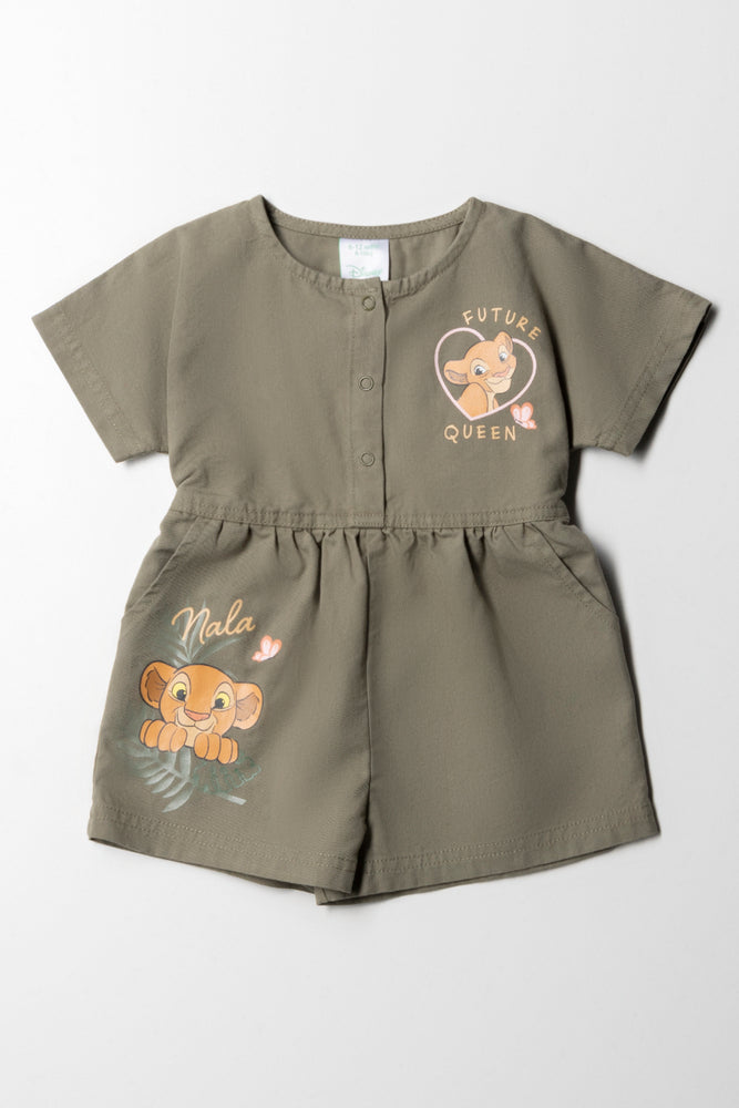 Trend Alert Nala Jumpsuit Dark Green