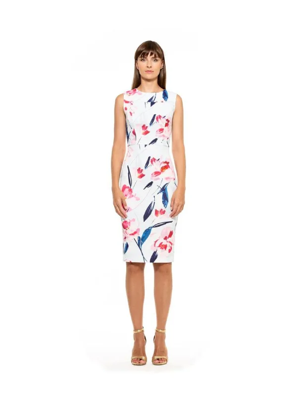 Everyday Glamour Danica Midi Dress