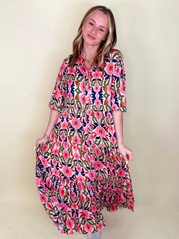 Update With Cottagecore Styles The Razzy Midi Dress | Uncle Frank