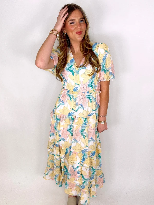 Spring Fashion The Anastasia Midi Dress