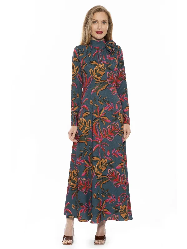 Classic Charm Shiloh Maxi Dress