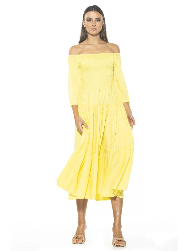 Trendy Fashion for Women Annabelle Midi Dress
