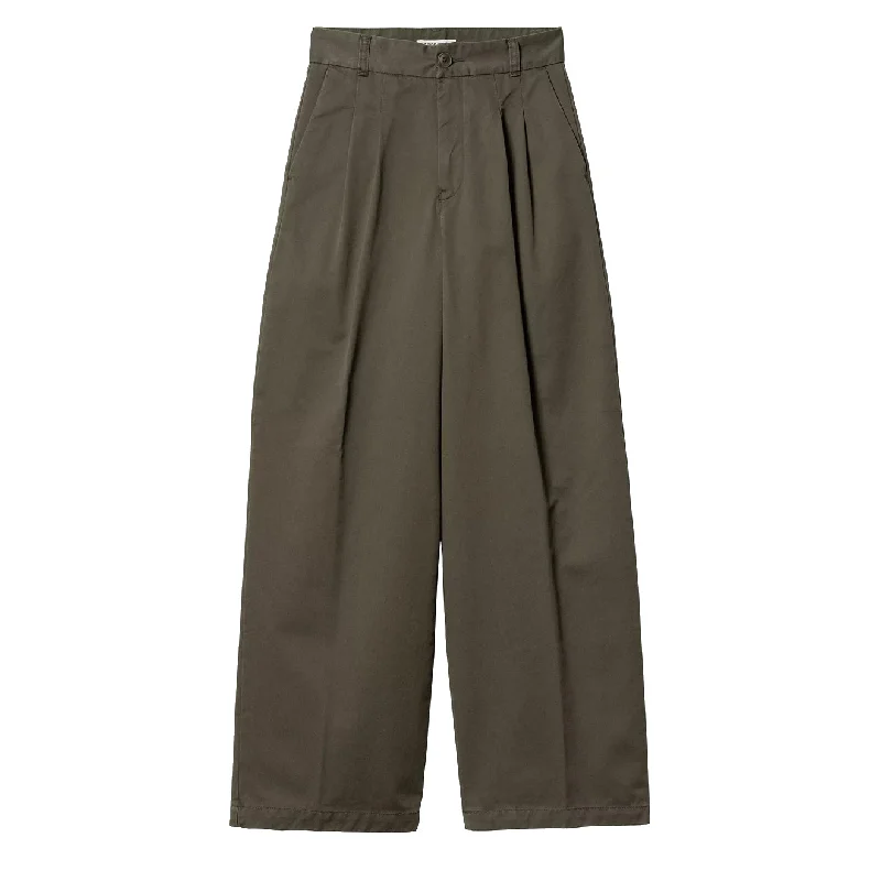 Chic Outfits Carhartt WIP Womens Leola Pant Mirage Stone Washed