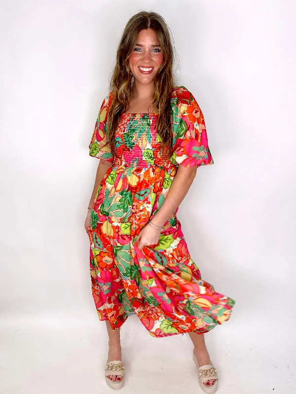 Seasonal Sale The Alice Midi Dress