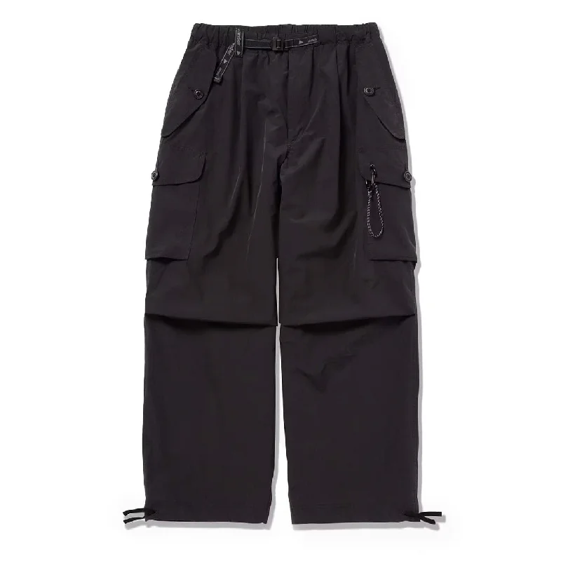 Cutting Edge Fashion And Wander Womens Oversized Cargo Pants Black
