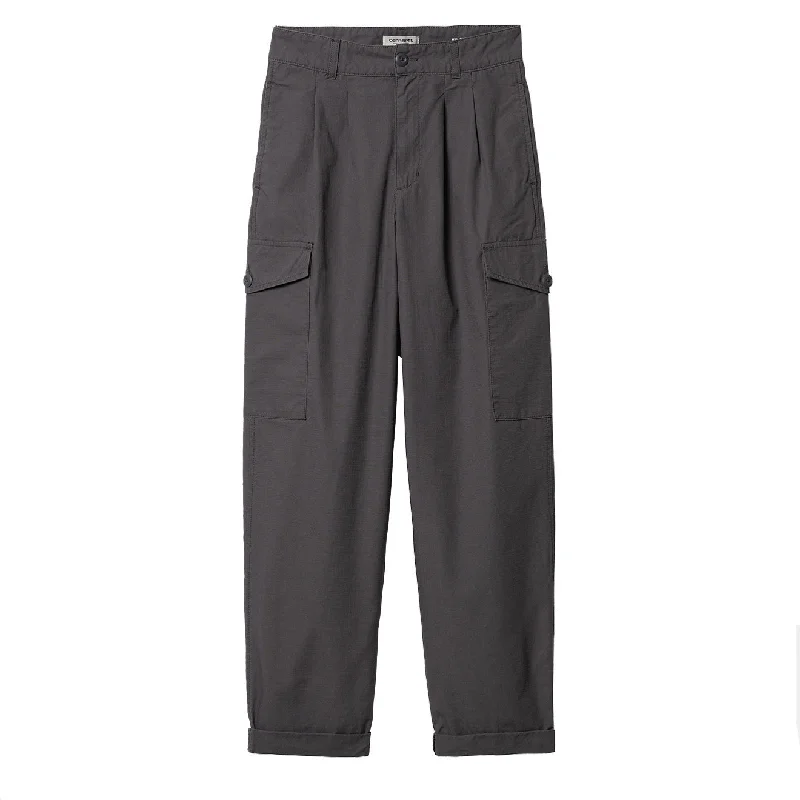 Fashion For Every Occasion Carhartt WIP Womens Collins Pant Rhino Rinsed