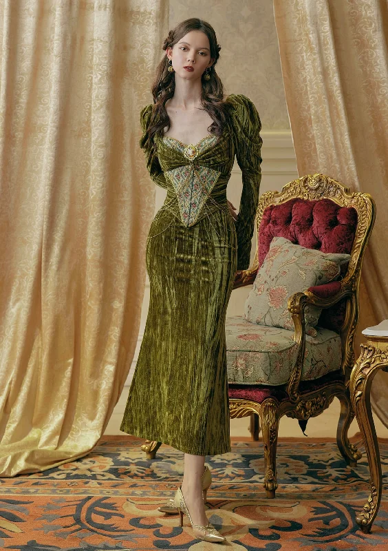 Bold Patterns Medusa's Sovereign Gown