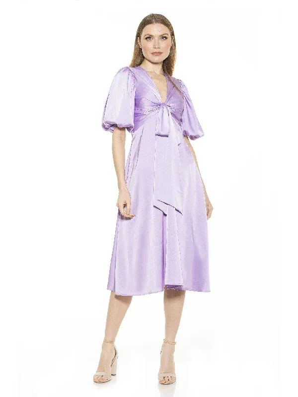 Dreamy Aesthetic Zahara Midi Dress