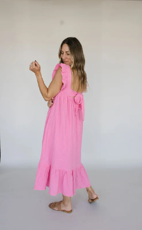Best Sellers Spin Me Babydoll Maxi Dress - Final Sale