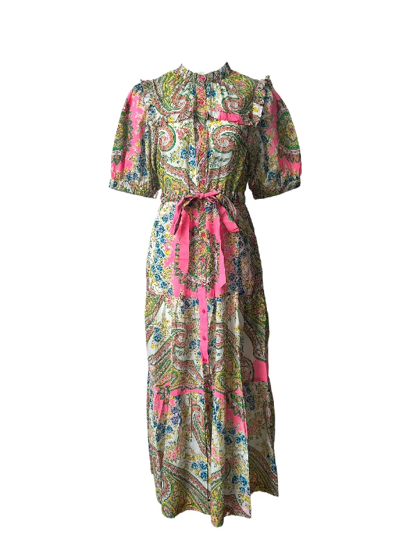 Spring Fling Sale Pacific Maxi Dress in Tinker Pink