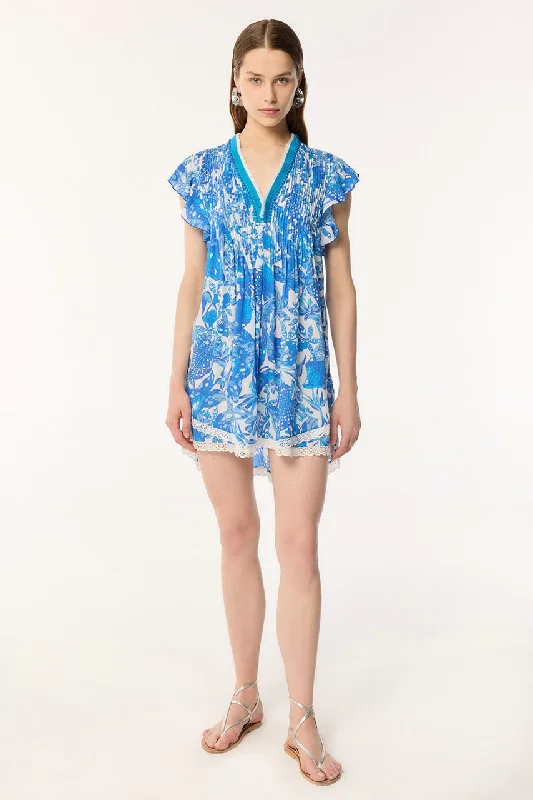 Hot Styles Mini Dress Sasha - Blue Jengel
