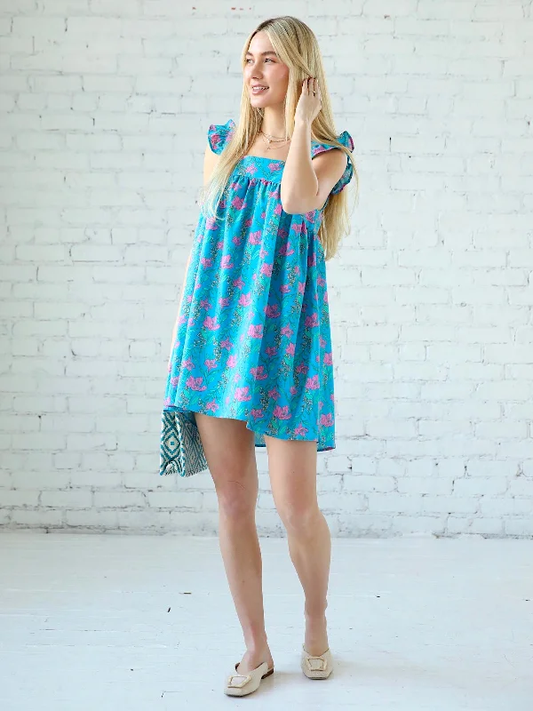 Vibrant Femme Fashion Coco Mini Dress
