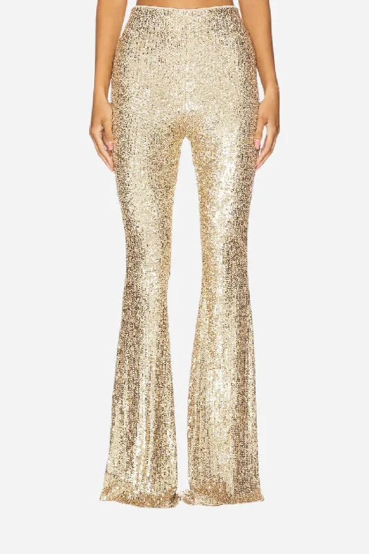 Casual Weekend Relaxed Style Show Me Your Mumu Mercury Bells Golden Girl