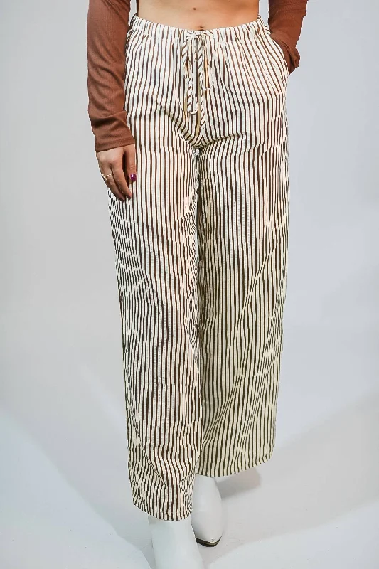 Mid Season Sale All Over The Place Pants In Beige