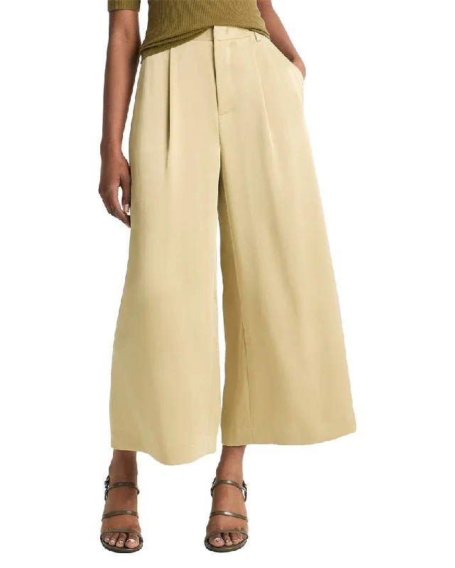 Dreamy Draping Vince Satin Culotte